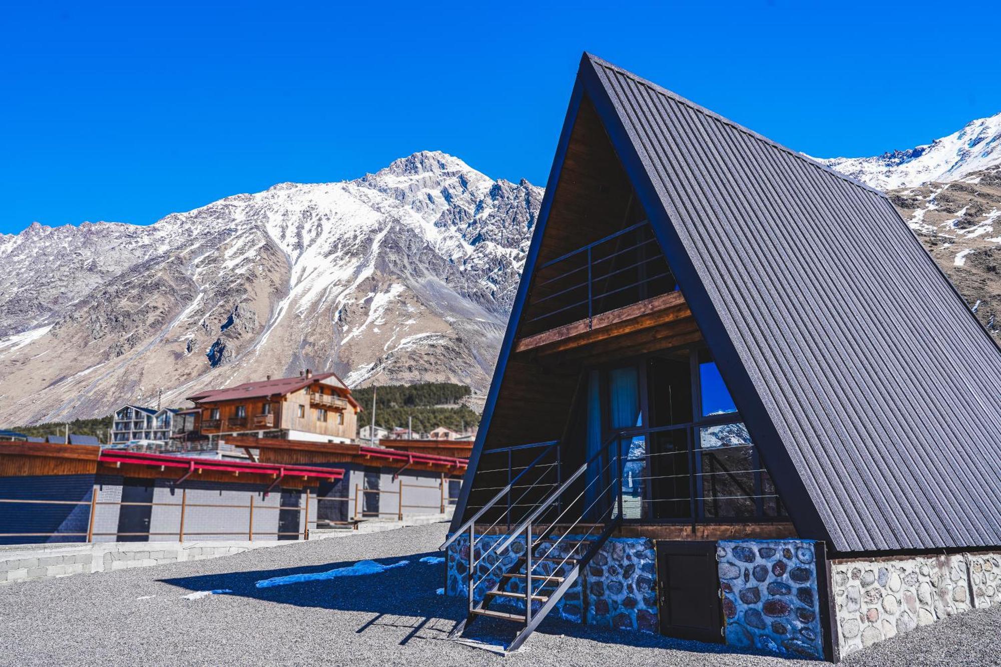 Sanseco Cottage Казбеги Экстерьер фото