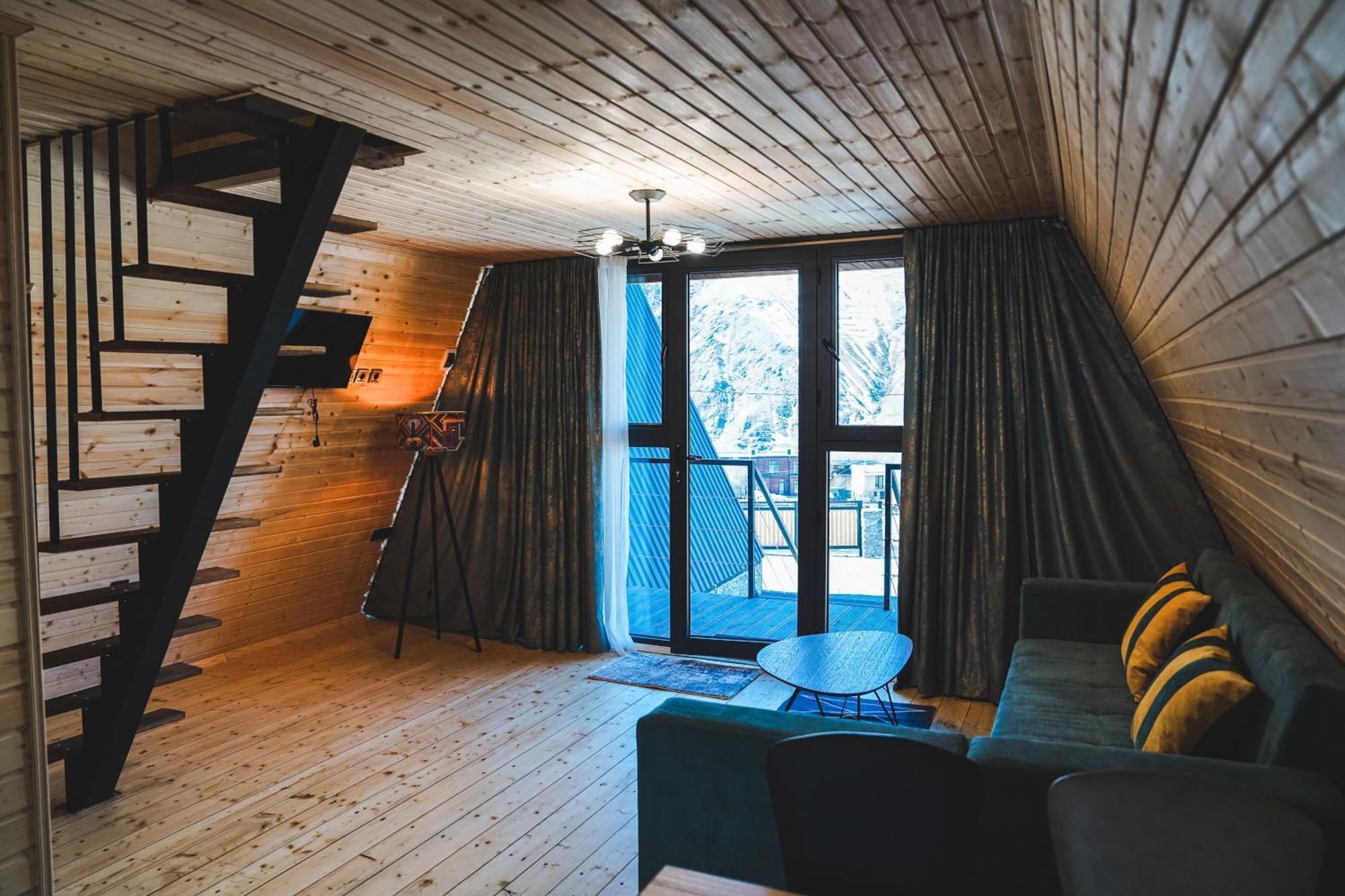 Sanseco Cottage Казбеги Экстерьер фото