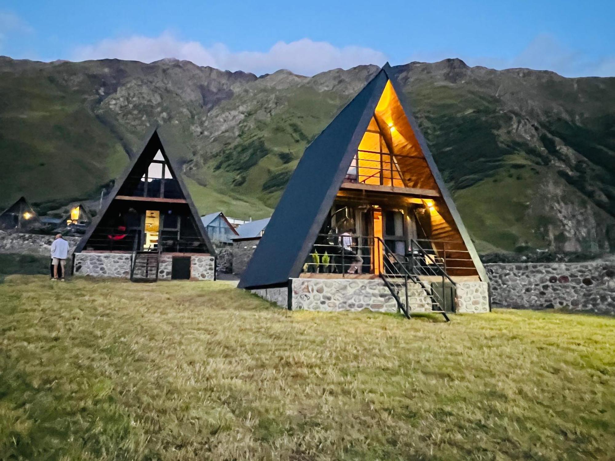 Sanseco Cottage Казбеги Экстерьер фото