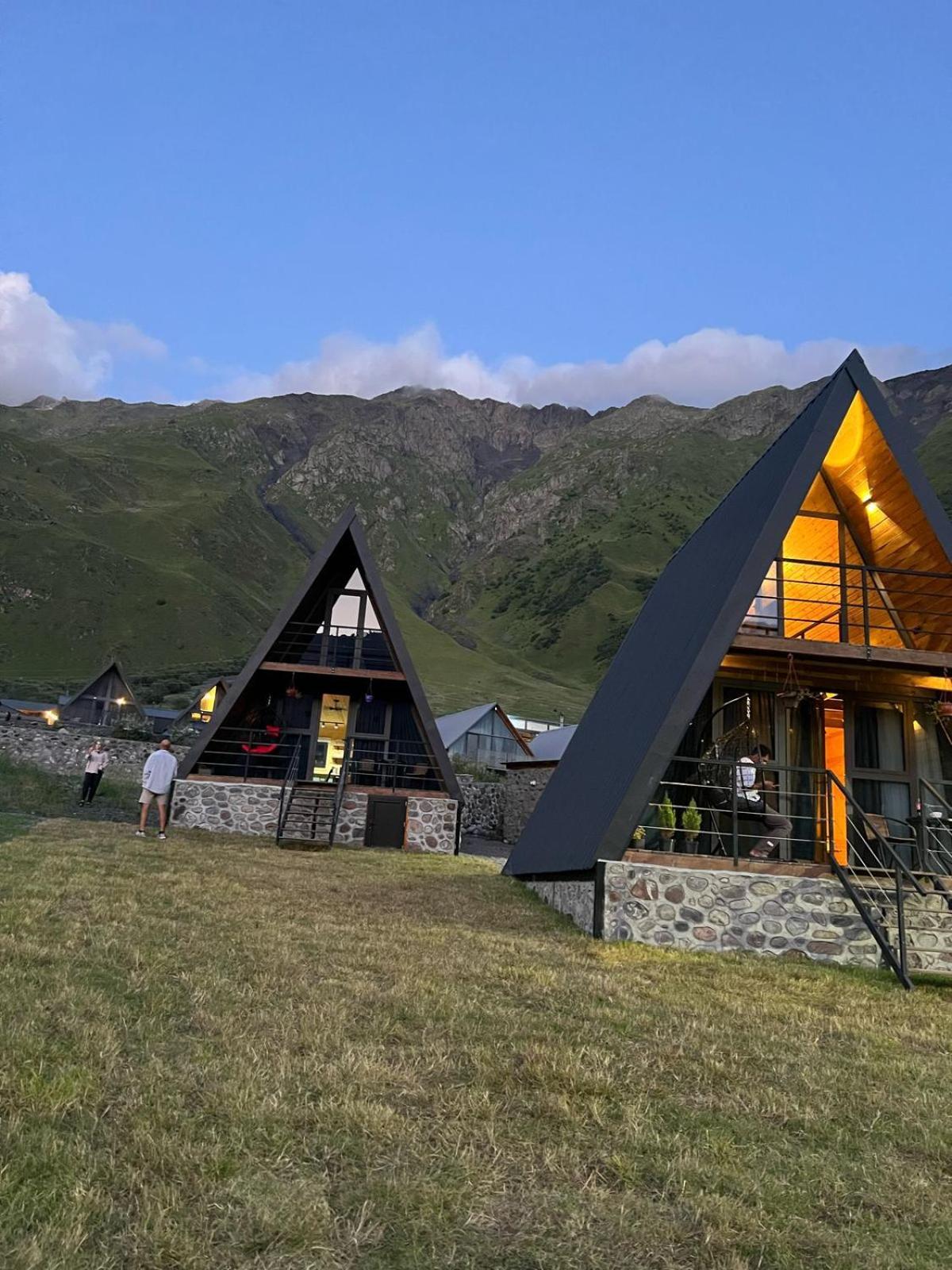 Sanseco Cottage Казбеги Экстерьер фото