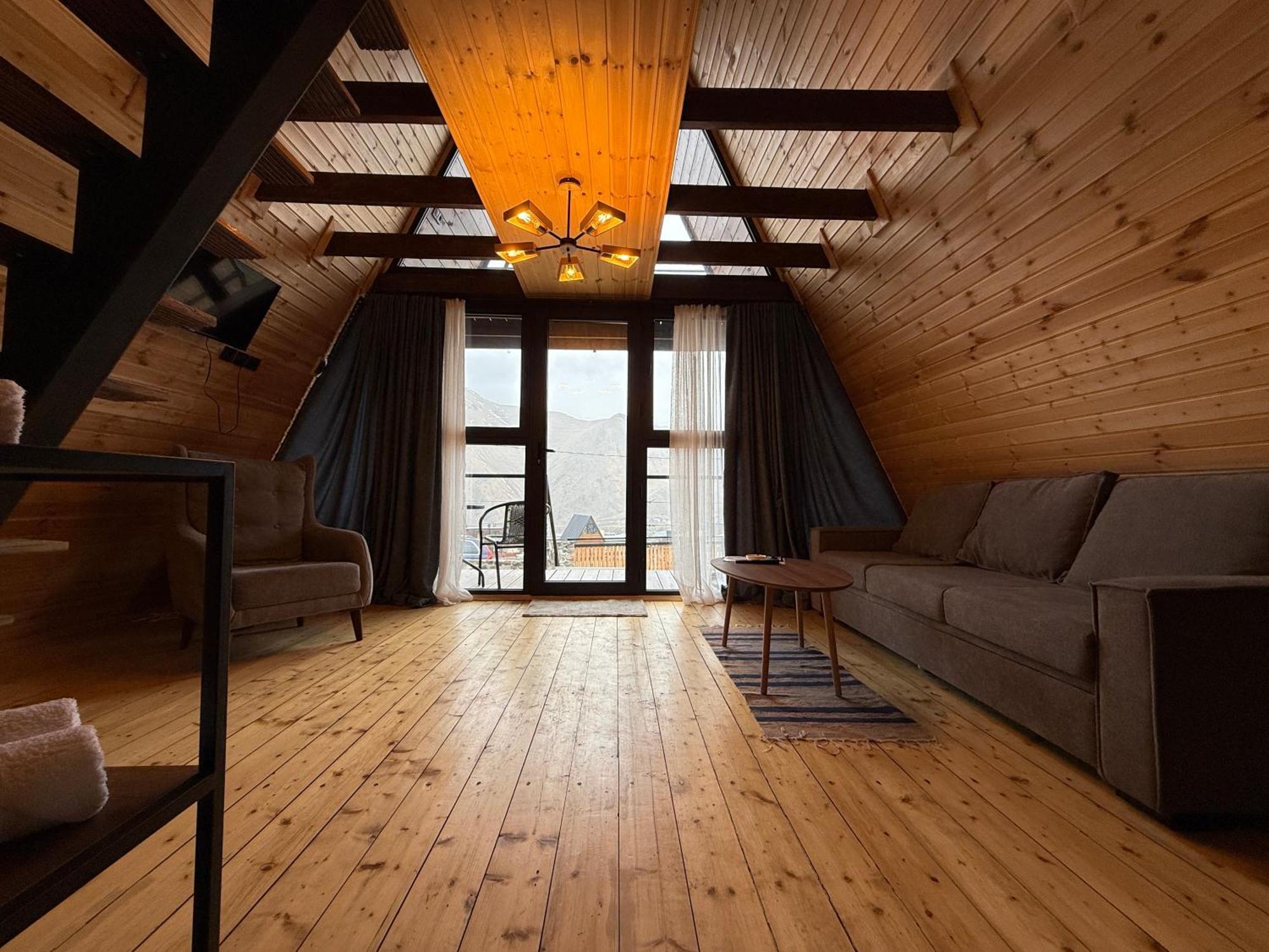 Sanseco Cottage Казбеги Экстерьер фото